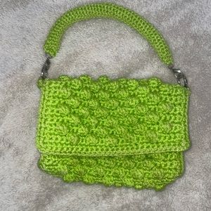 Handmade luxury handbag from little boutique